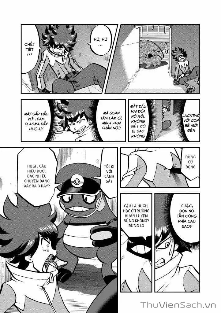 Truyện Tranh Thú Cưng Đặc Biệt - Pokemon Special trang 5