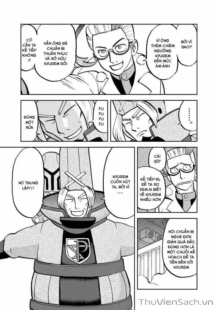 Truyện Tranh Thú Cưng Đặc Biệt - Pokemon Special trang 5