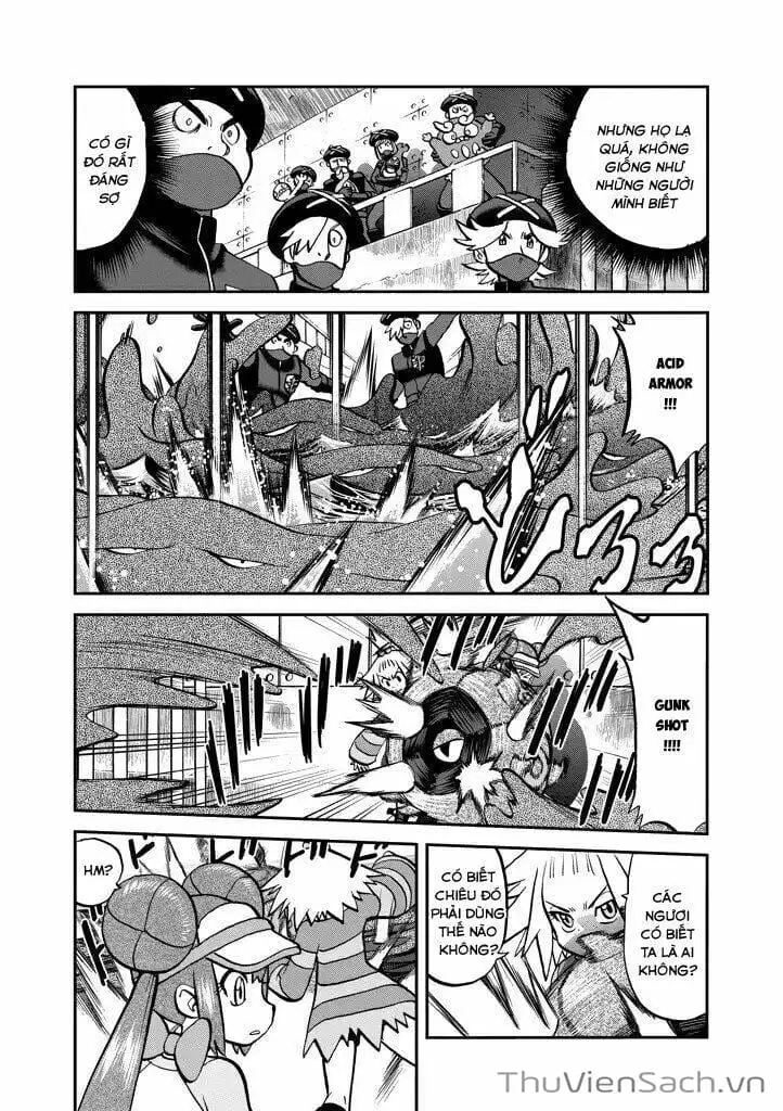 Truyện Tranh Thú Cưng Đặc Biệt - Pokemon Special trang 5