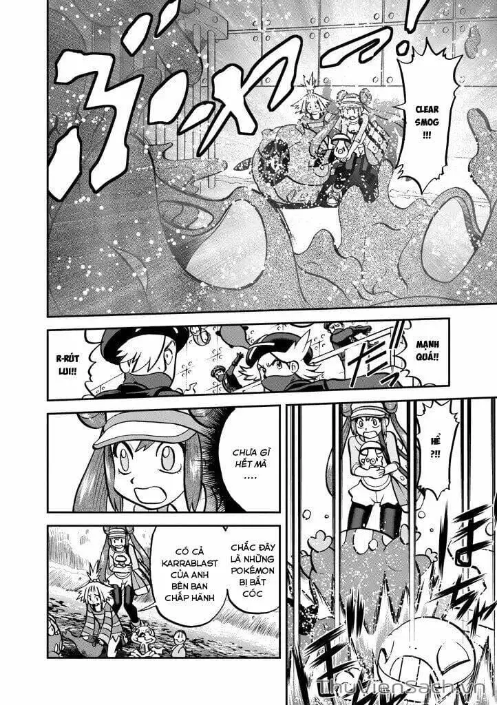 Truyện Tranh Thú Cưng Đặc Biệt - Pokemon Special trang 5