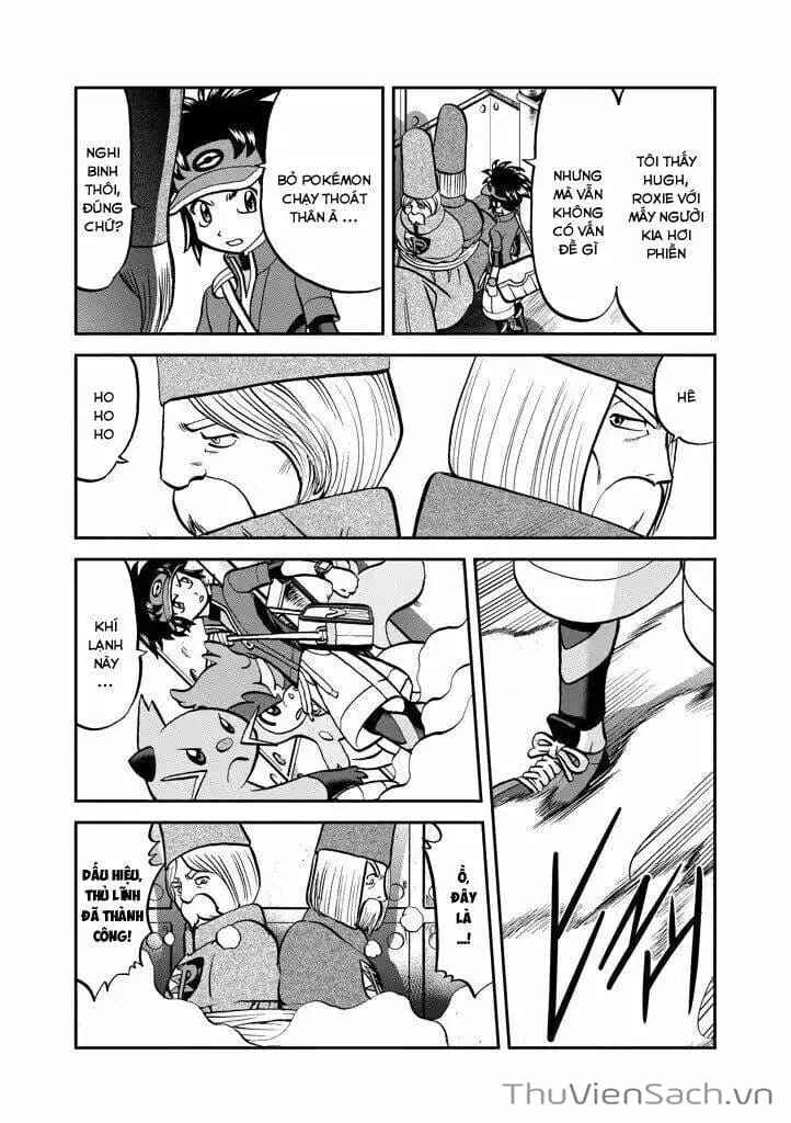 Truyện Tranh Thú Cưng Đặc Biệt - Pokemon Special trang 5