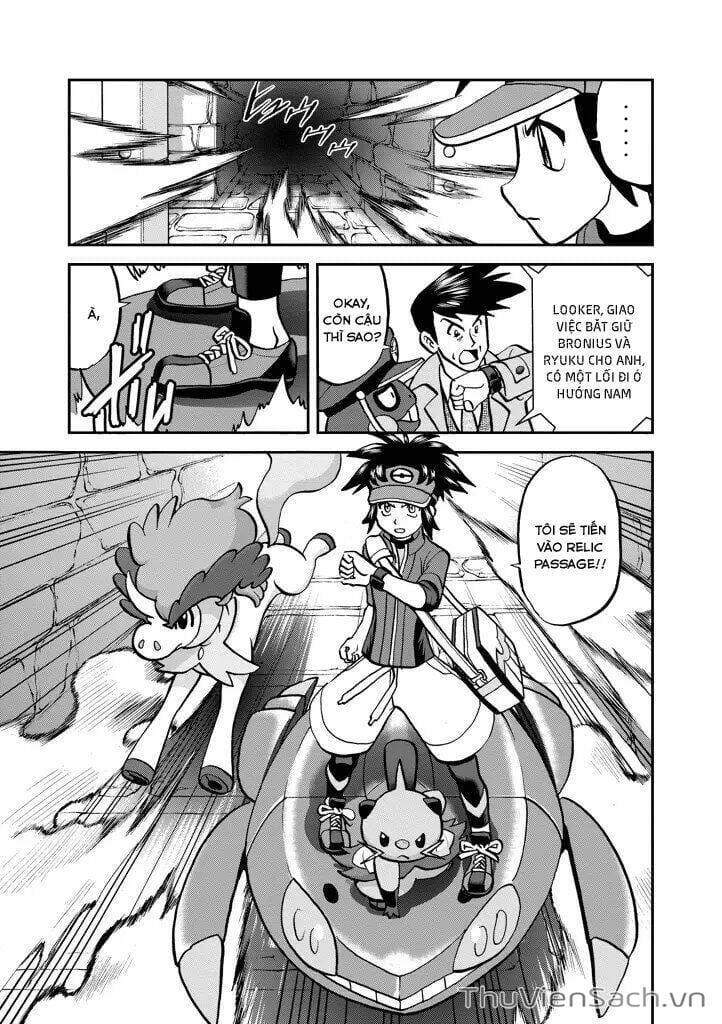 Truyện Tranh Thú Cưng Đặc Biệt - Pokemon Special trang 5