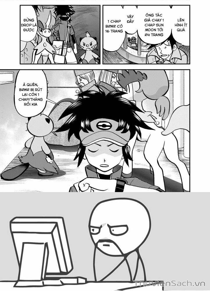 Truyện Tranh Thú Cưng Đặc Biệt - Pokemon Special trang 5