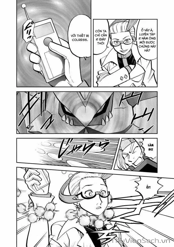 Truyện Tranh Thú Cưng Đặc Biệt - Pokemon Special trang 5