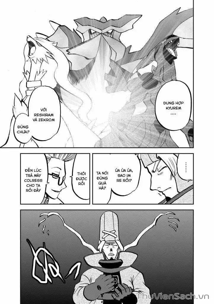 Truyện Tranh Thú Cưng Đặc Biệt - Pokemon Special trang 5