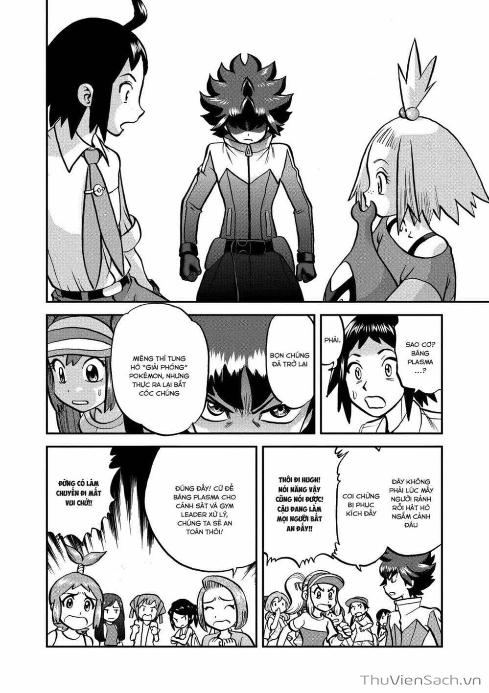 Truyện Tranh Thú Cưng Đặc Biệt - Pokemon Special trang 5