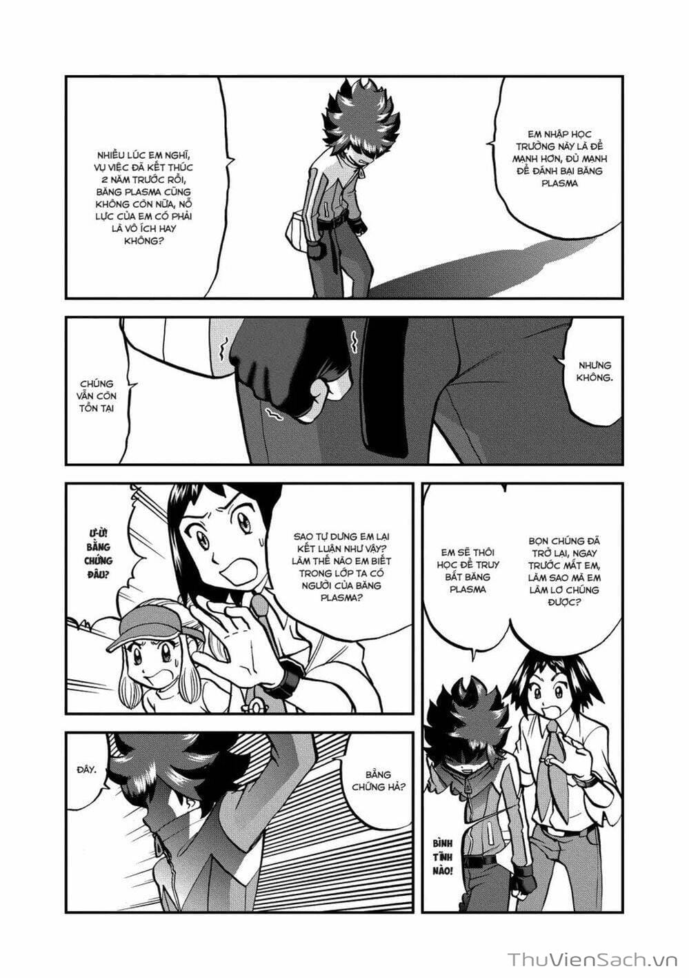 Truyện Tranh Thú Cưng Đặc Biệt - Pokemon Special trang 5