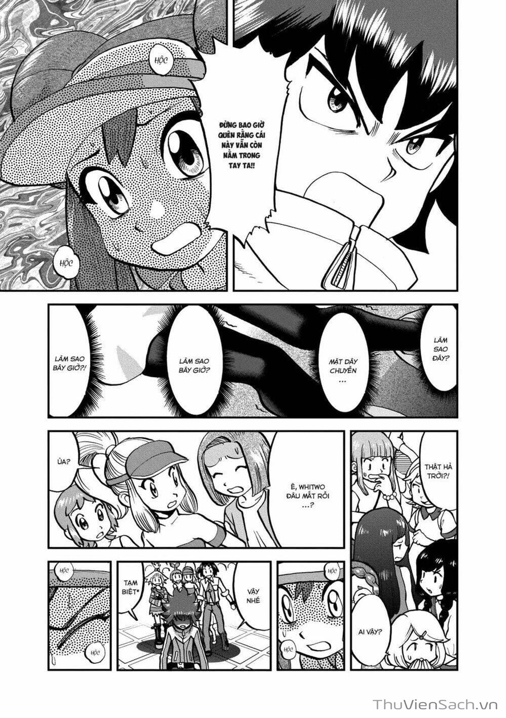 Truyện Tranh Thú Cưng Đặc Biệt - Pokemon Special trang 5