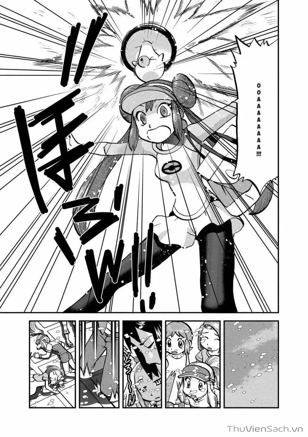 Truyện Tranh Thú Cưng Đặc Biệt - Pokemon Special trang 5