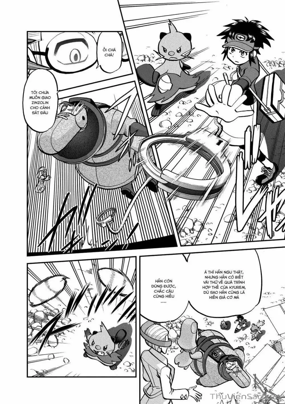 Truyện Tranh Thú Cưng Đặc Biệt - Pokemon Special trang 5