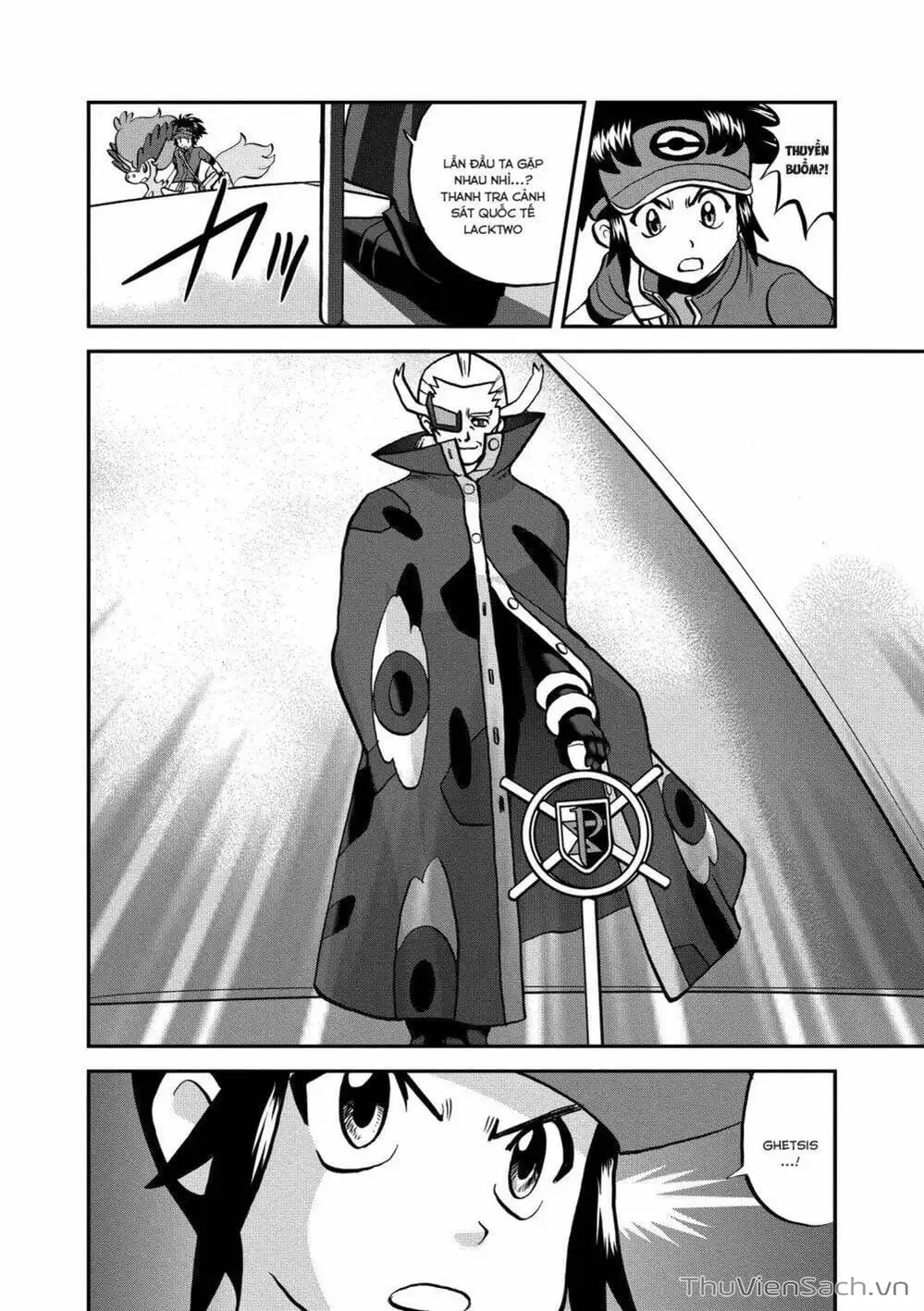 Truyện Tranh Thú Cưng Đặc Biệt - Pokemon Special trang 5