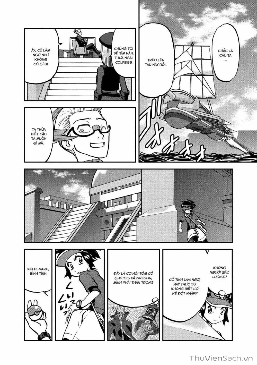 Truyện Tranh Thú Cưng Đặc Biệt - Pokemon Special trang 5