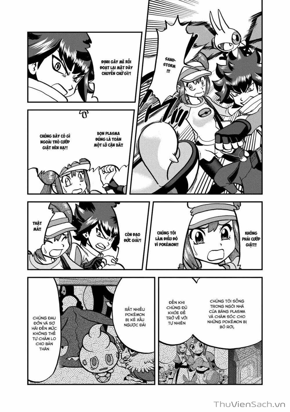 Truyện Tranh Thú Cưng Đặc Biệt - Pokemon Special trang 5