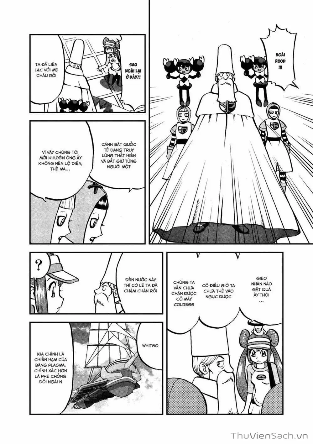 Truyện Tranh Thú Cưng Đặc Biệt - Pokemon Special trang 5