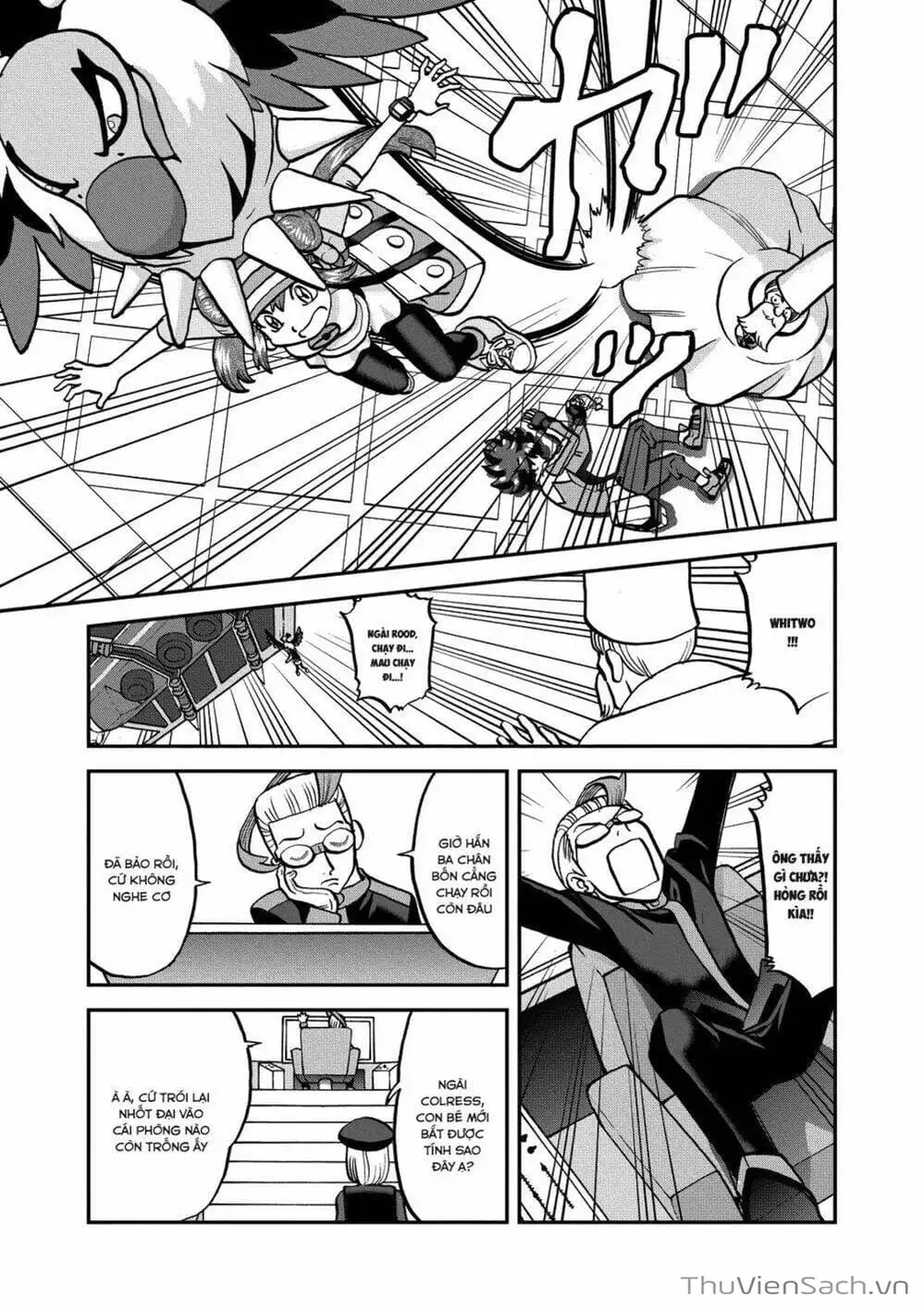 Truyện Tranh Thú Cưng Đặc Biệt - Pokemon Special trang 5