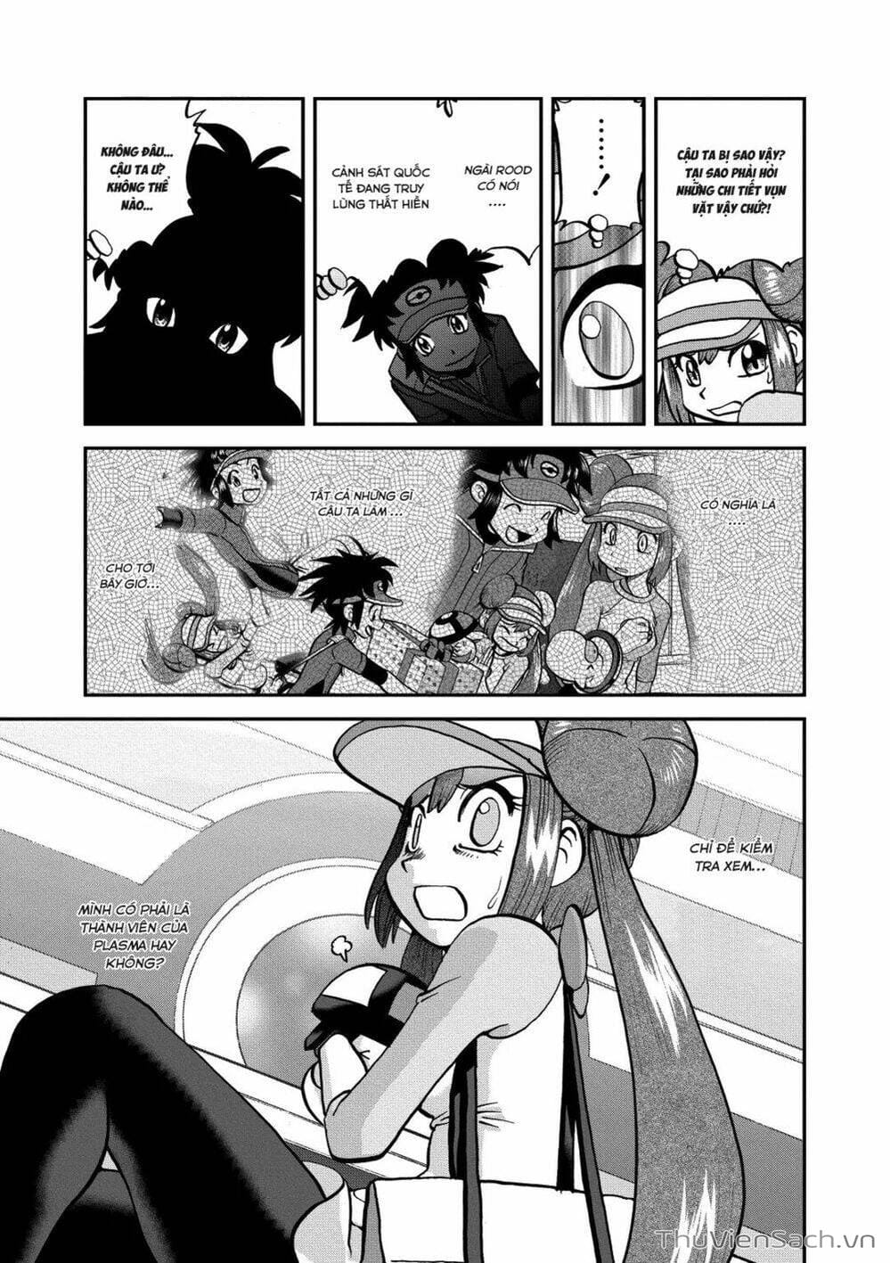 Truyện Tranh Thú Cưng Đặc Biệt - Pokemon Special trang 5