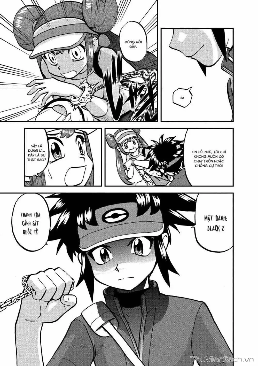 Truyện Tranh Thú Cưng Đặc Biệt - Pokemon Special trang 5