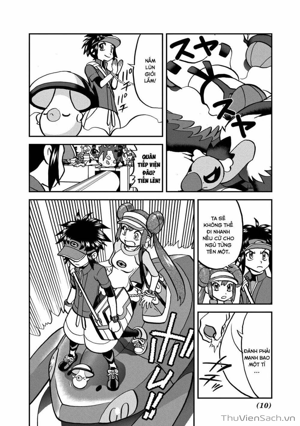 Truyện Tranh Thú Cưng Đặc Biệt - Pokemon Special trang 5