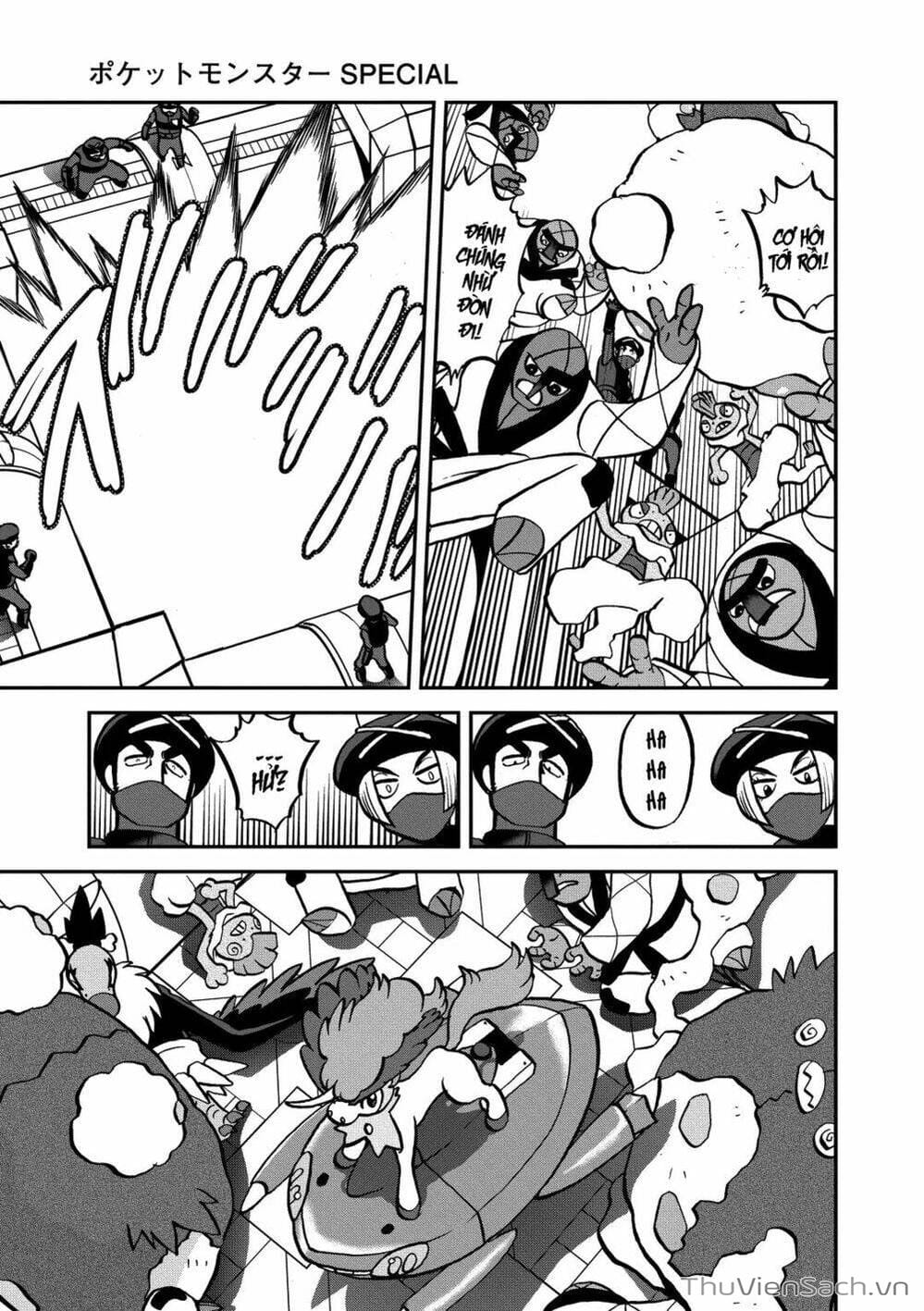 Truyện Tranh Thú Cưng Đặc Biệt - Pokemon Special trang 5