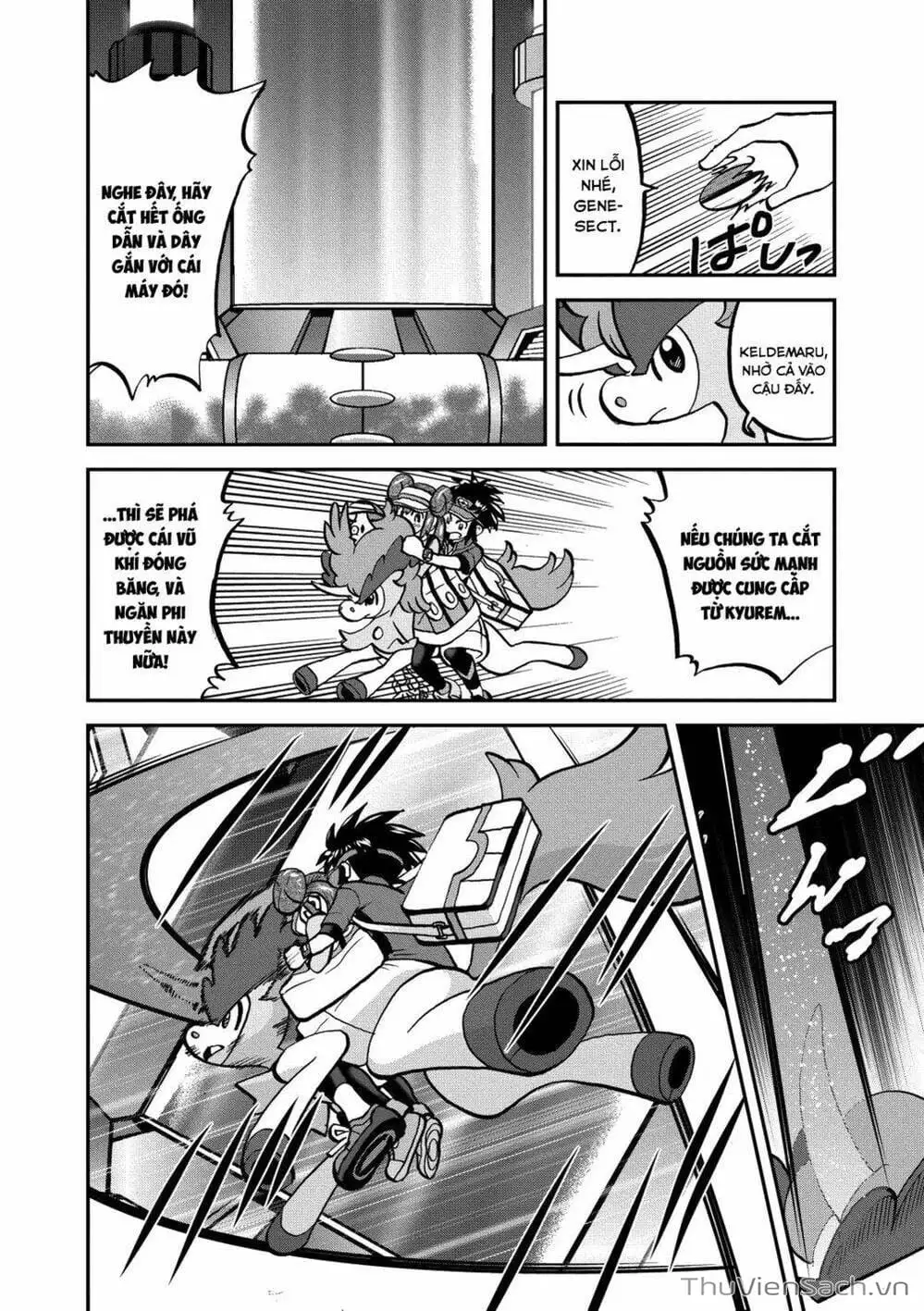 Truyện Tranh Thú Cưng Đặc Biệt - Pokemon Special trang 5