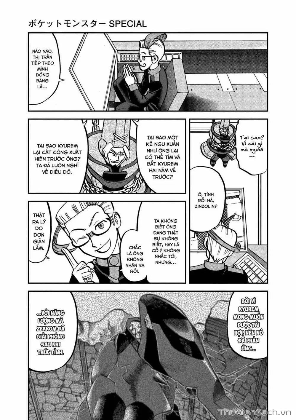 Truyện Tranh Thú Cưng Đặc Biệt - Pokemon Special trang 5