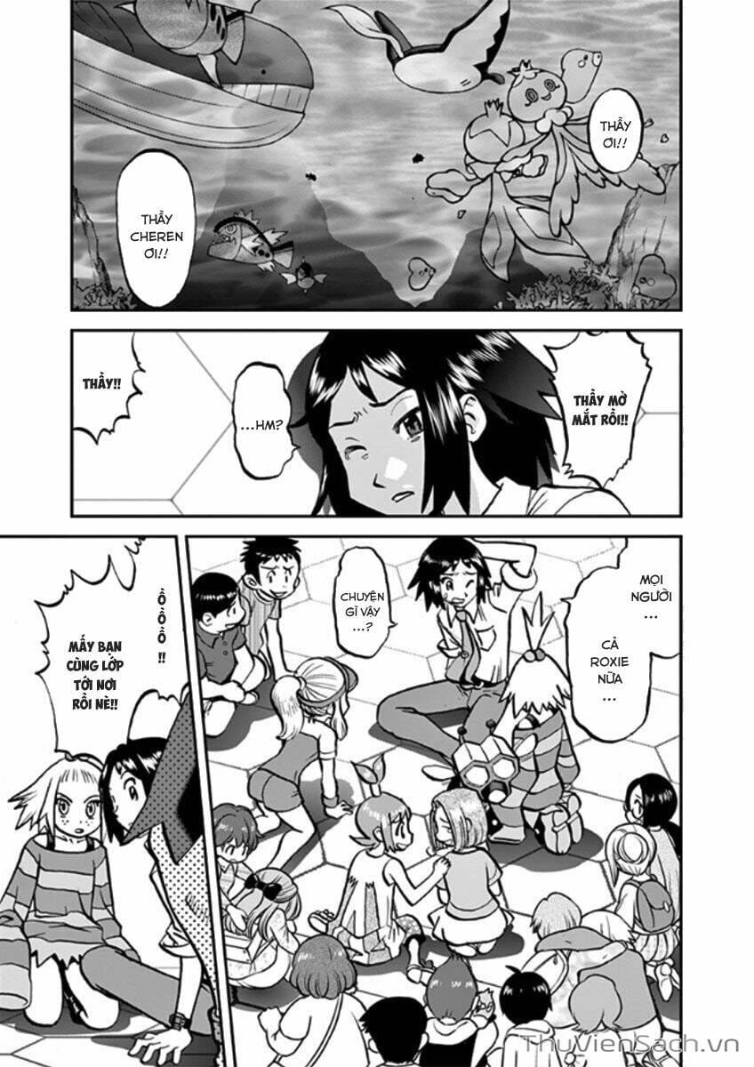 Truyện Tranh Thú Cưng Đặc Biệt - Pokemon Special trang 5