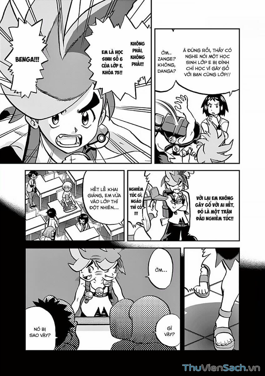 Truyện Tranh Thú Cưng Đặc Biệt - Pokemon Special trang 5