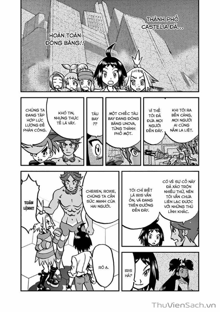 Truyện Tranh Thú Cưng Đặc Biệt - Pokemon Special trang 5