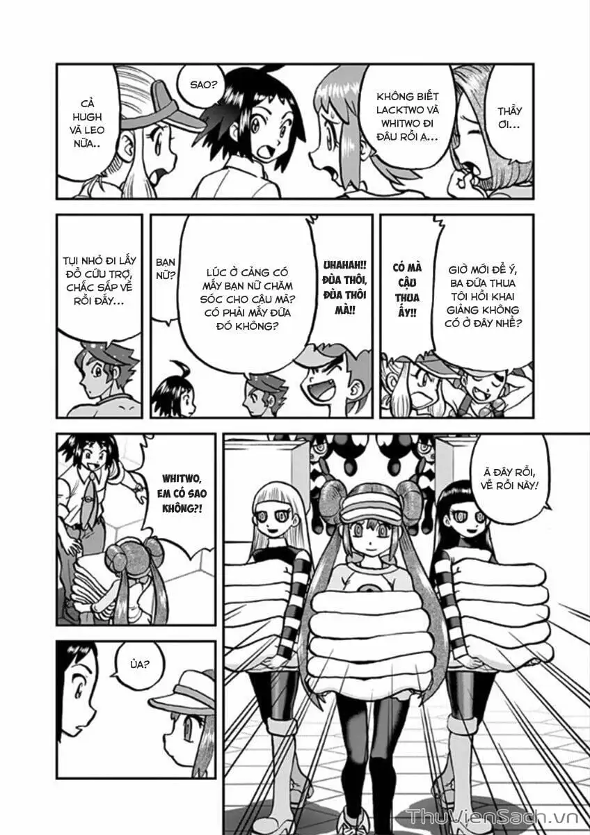 Truyện Tranh Thú Cưng Đặc Biệt - Pokemon Special trang 5