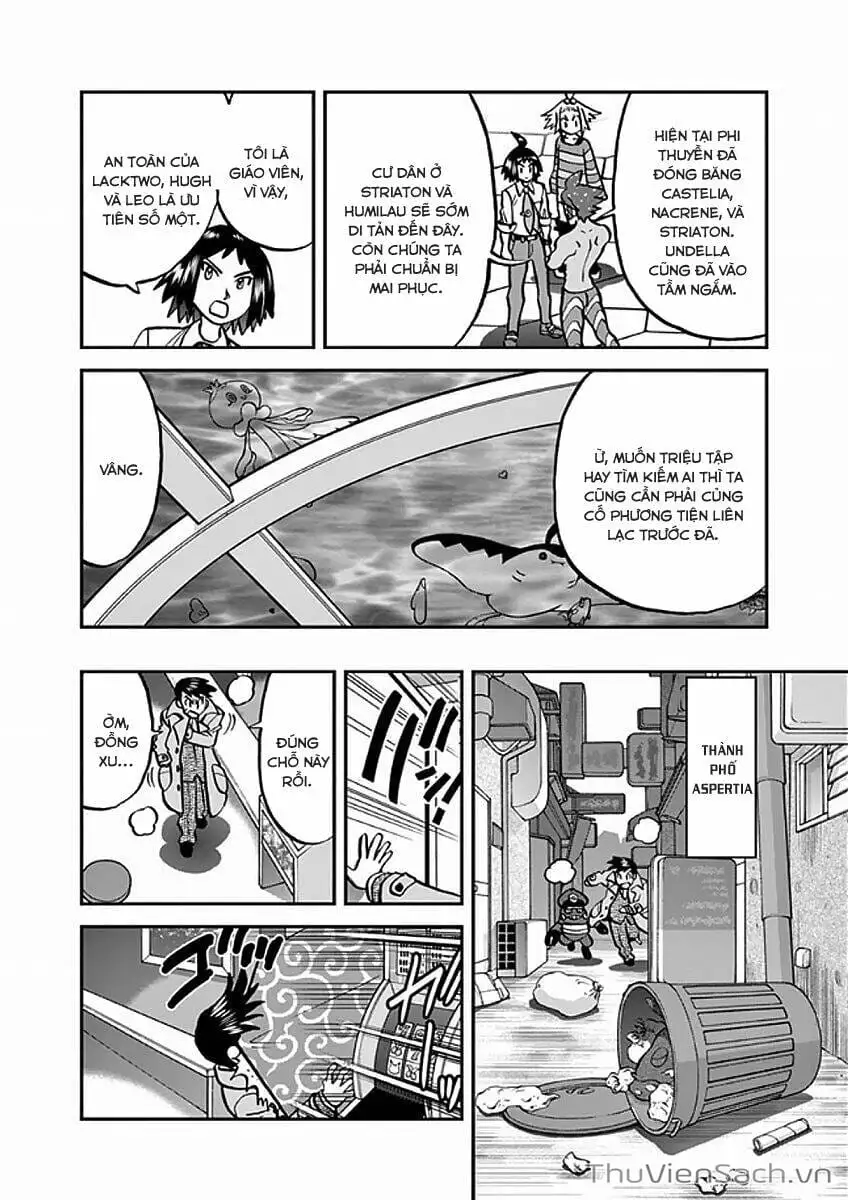 Truyện Tranh Thú Cưng Đặc Biệt - Pokemon Special trang 5