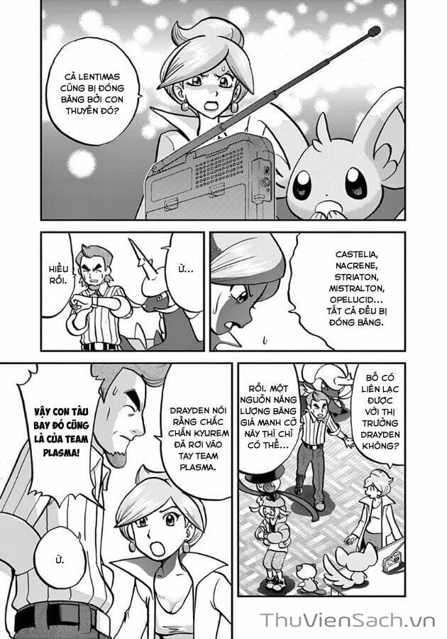 Truyện Tranh Thú Cưng Đặc Biệt - Pokemon Special trang 5