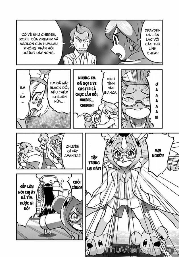 Truyện Tranh Thú Cưng Đặc Biệt - Pokemon Special trang 5