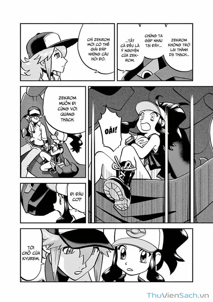 Truyện Tranh Thú Cưng Đặc Biệt - Pokemon Special trang 5