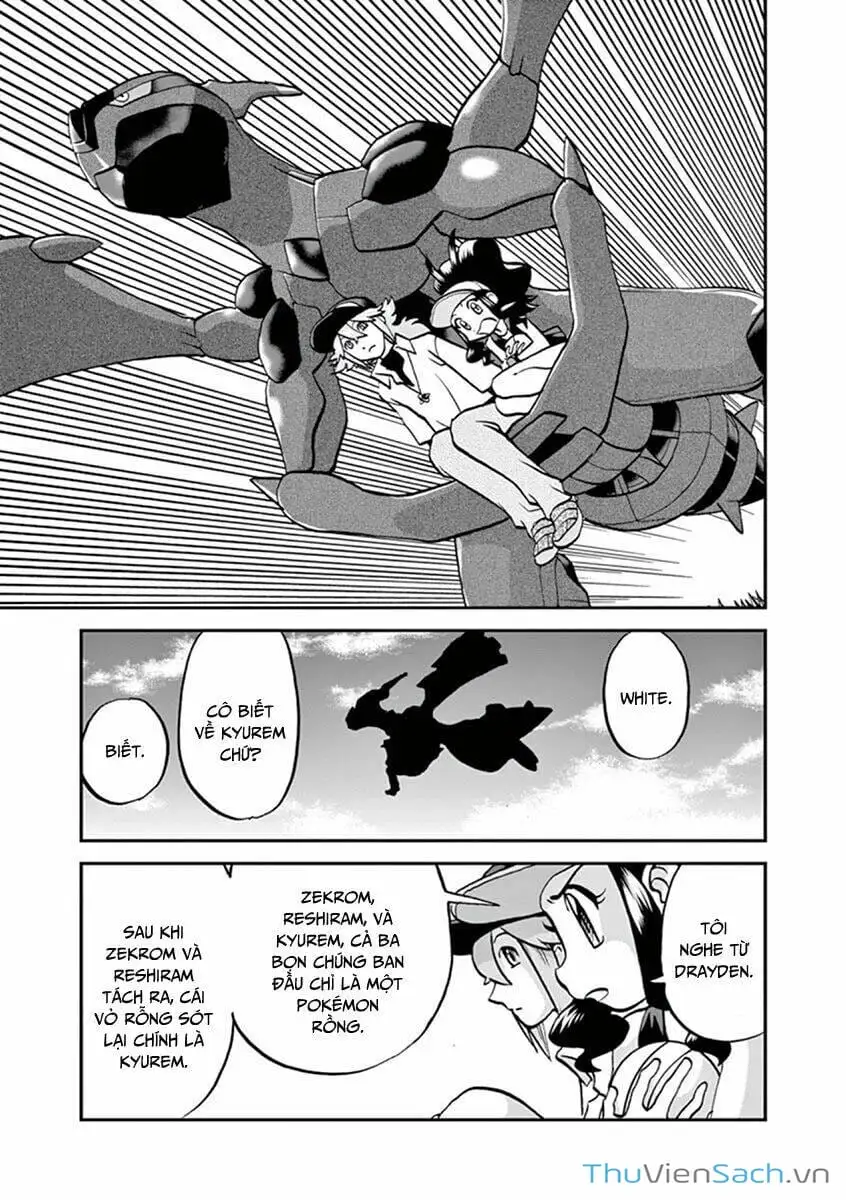 Truyện Tranh Thú Cưng Đặc Biệt - Pokemon Special trang 5