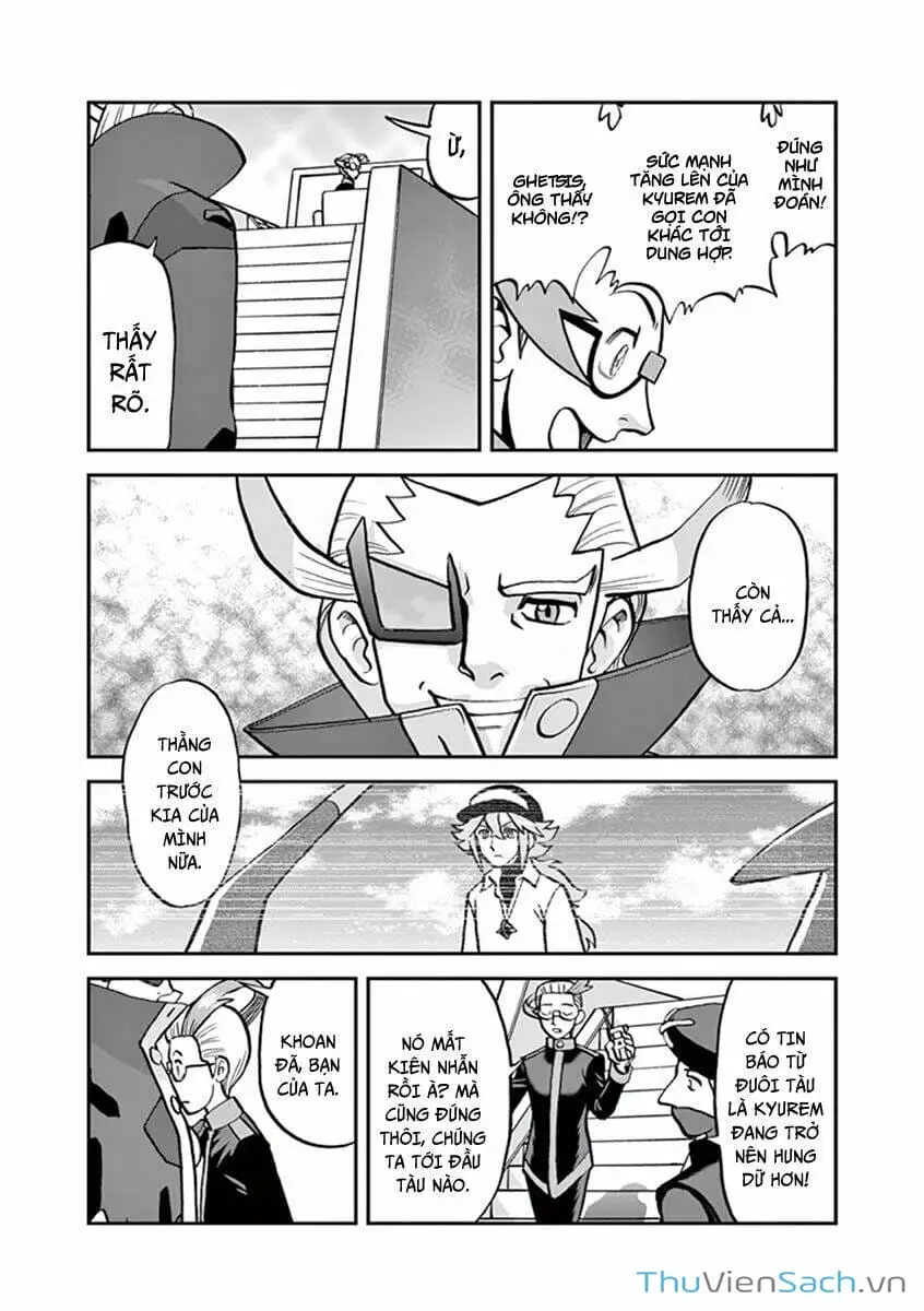 Truyện Tranh Thú Cưng Đặc Biệt - Pokemon Special trang 5