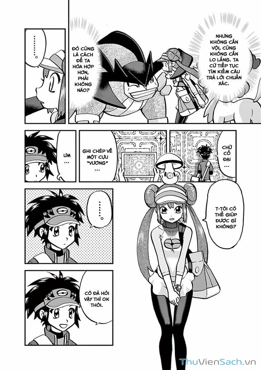 Truyện Tranh Thú Cưng Đặc Biệt - Pokemon Special trang 5