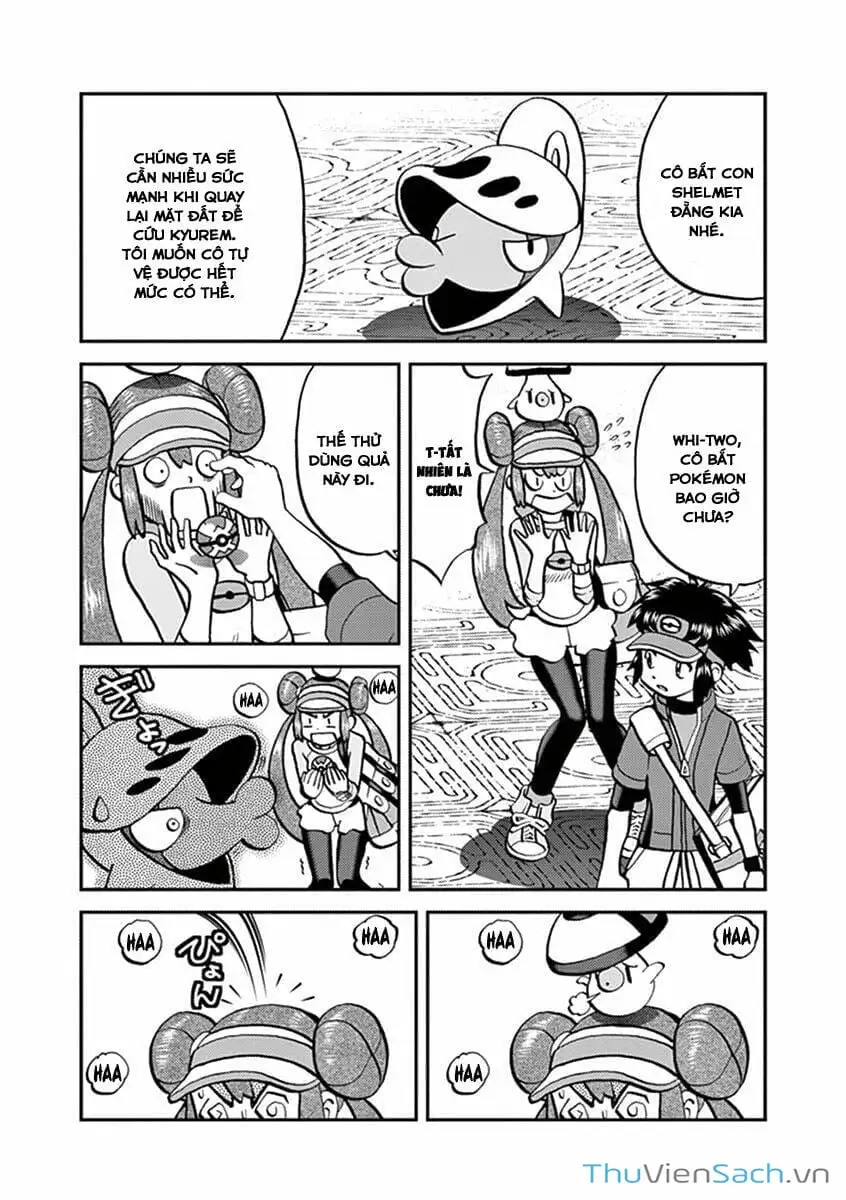 Truyện Tranh Thú Cưng Đặc Biệt - Pokemon Special trang 5