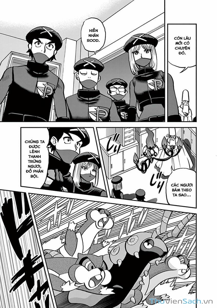 Truyện Tranh Thú Cưng Đặc Biệt - Pokemon Special trang 5