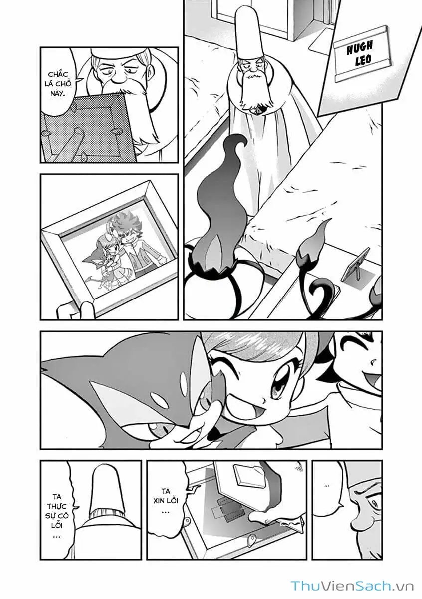 Truyện Tranh Thú Cưng Đặc Biệt - Pokemon Special trang 5