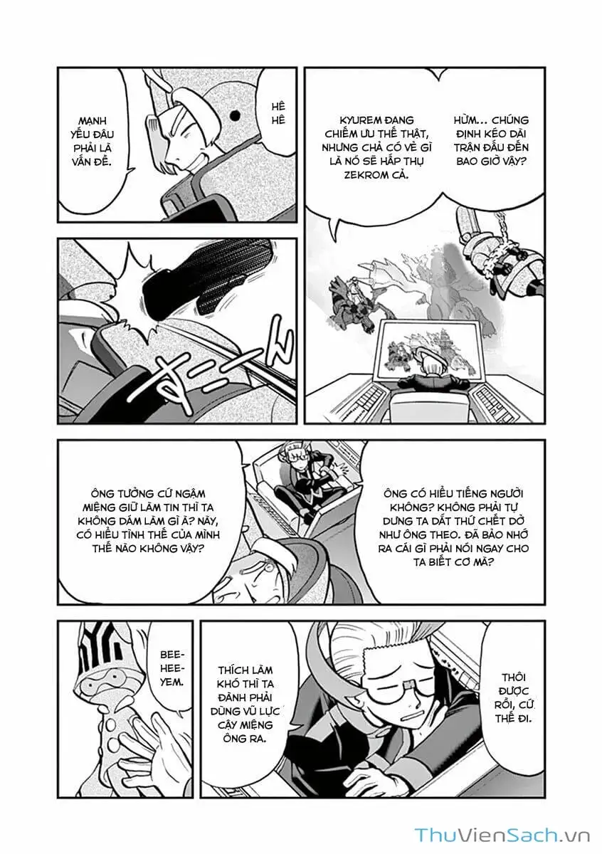 Truyện Tranh Thú Cưng Đặc Biệt - Pokemon Special trang 5