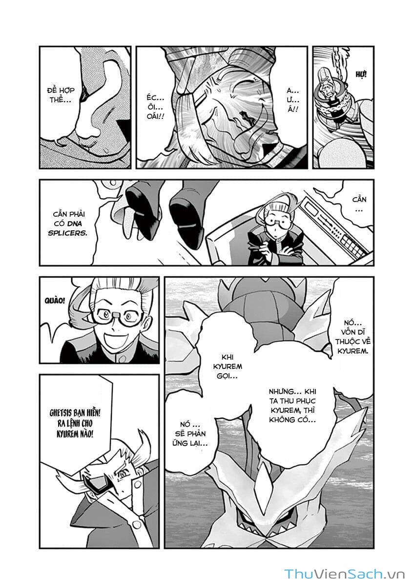 Truyện Tranh Thú Cưng Đặc Biệt - Pokemon Special trang 5