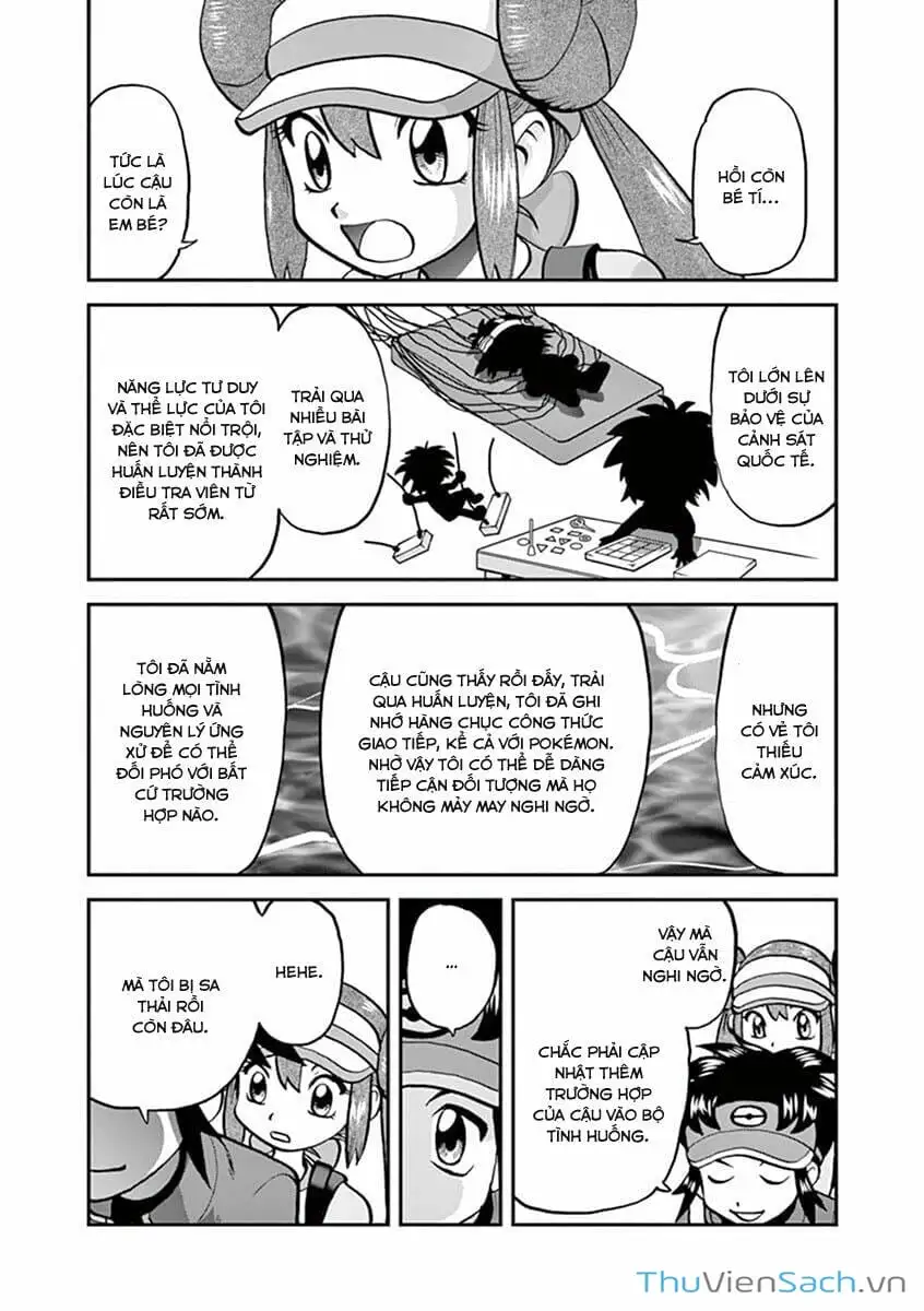 Truyện Tranh Thú Cưng Đặc Biệt - Pokemon Special trang 5