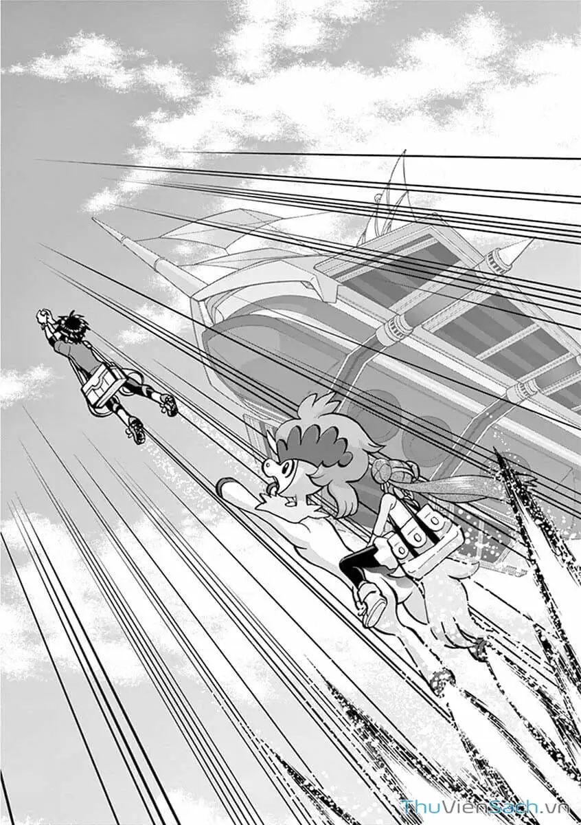 Truyện Tranh Thú Cưng Đặc Biệt - Pokemon Special trang 5