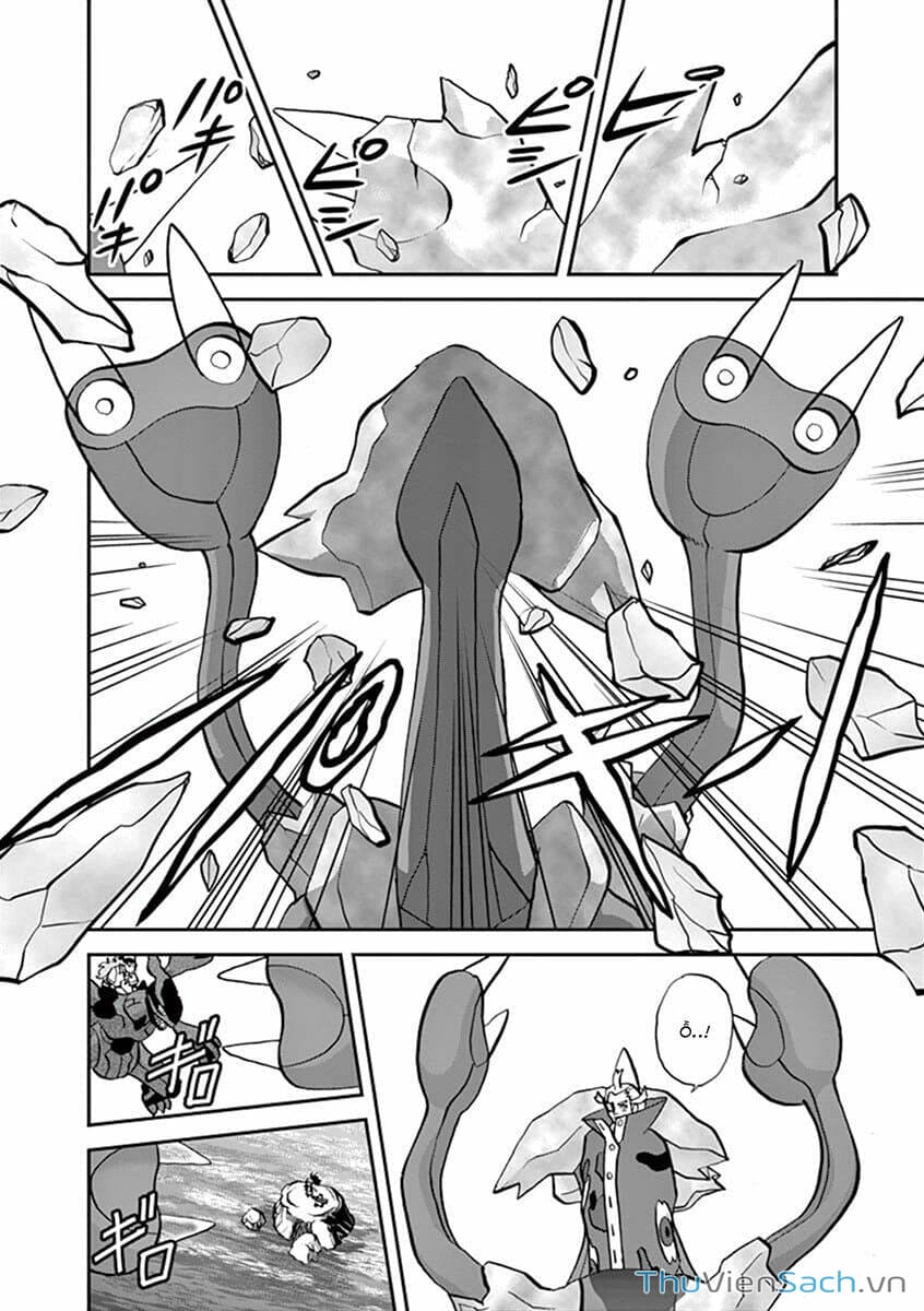 Truyện Tranh Thú Cưng Đặc Biệt - Pokemon Special trang 5
