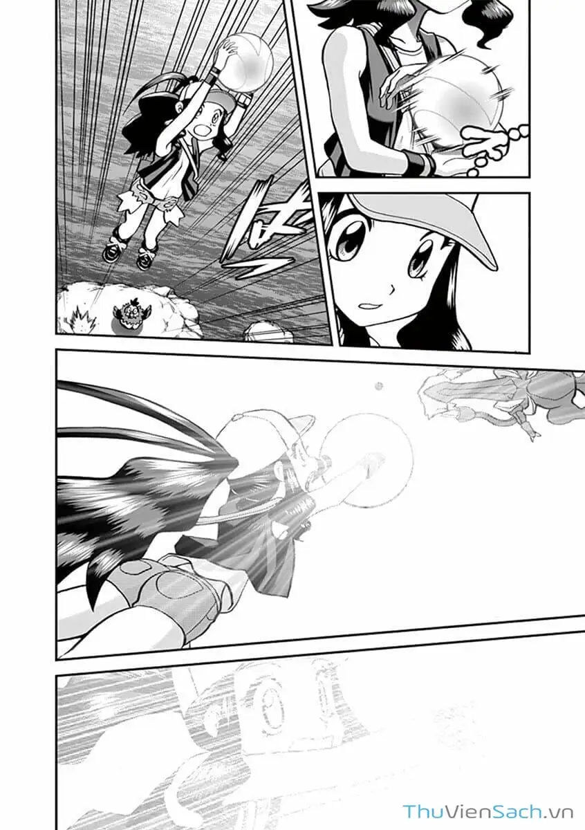 Truyện Tranh Thú Cưng Đặc Biệt - Pokemon Special trang 5