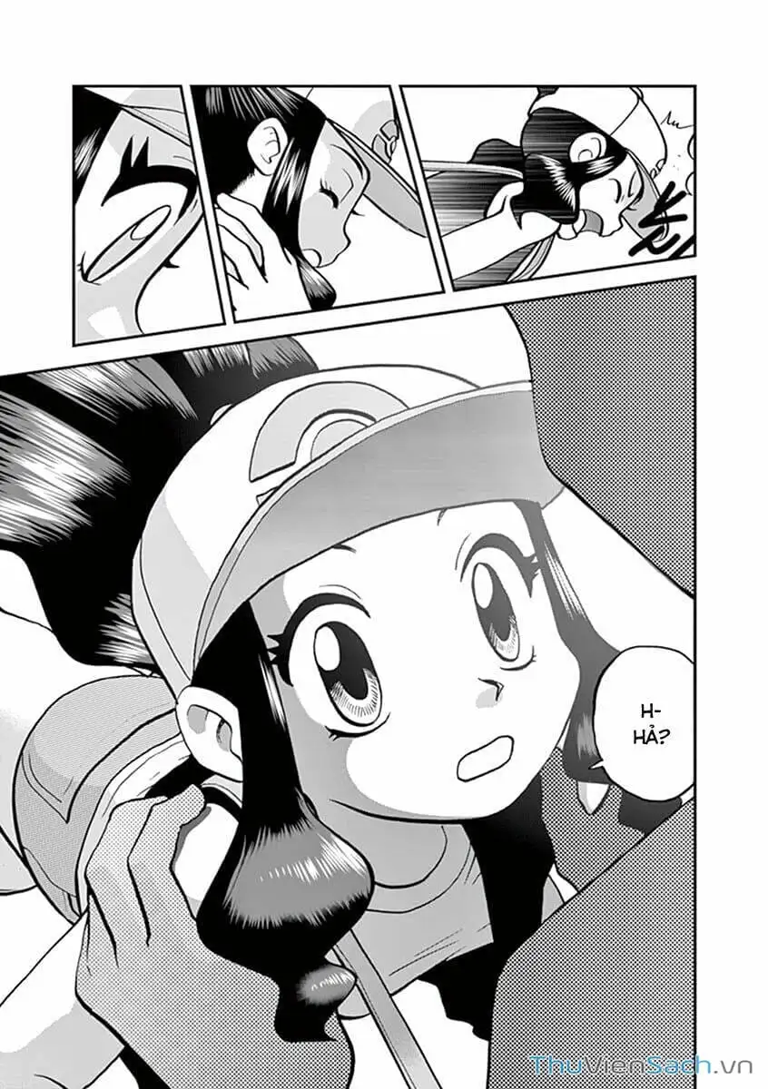 Truyện Tranh Thú Cưng Đặc Biệt - Pokemon Special trang 5