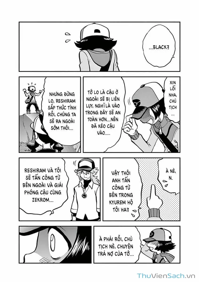 Truyện Tranh Thú Cưng Đặc Biệt - Pokemon Special trang 5