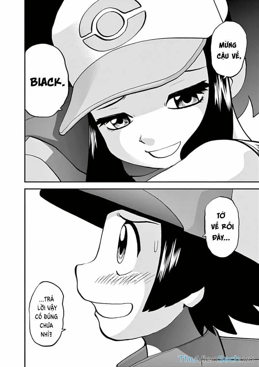 Truyện Tranh Thú Cưng Đặc Biệt - Pokemon Special trang 5