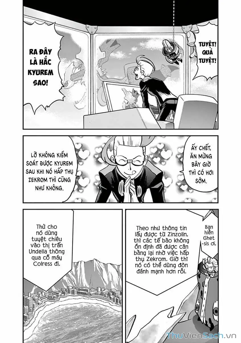 Truyện Tranh Thú Cưng Đặc Biệt - Pokemon Special trang 5