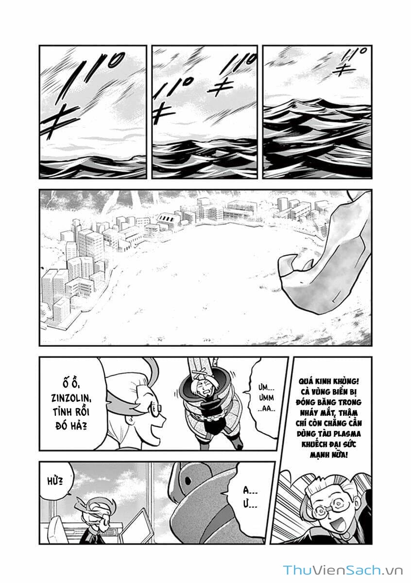 Truyện Tranh Thú Cưng Đặc Biệt - Pokemon Special trang 5